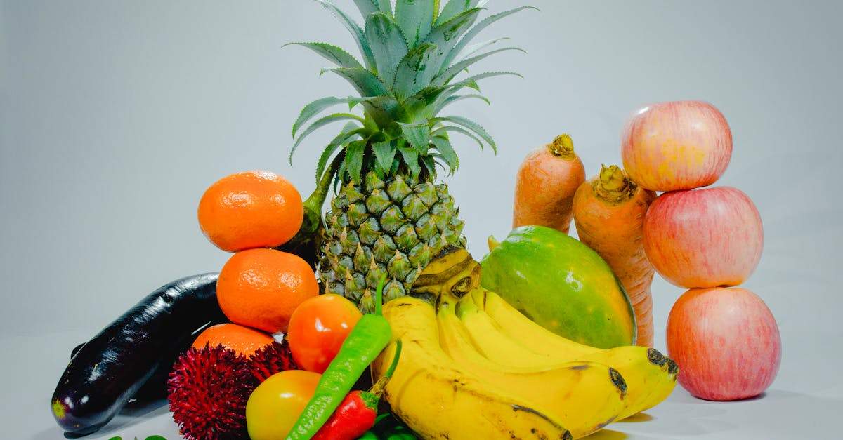 Dieta bogata w warzywa i owoce — praktyczny przewodnik po zdrowym jadłospisie
